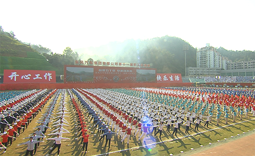 尊龙凯时公司第十一届职工运动会